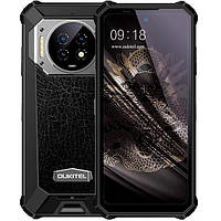 Защищенный смартфон Oukitel WP19 8 256GB 21 000мАч Ночная съемка Black TH, код: 8246244