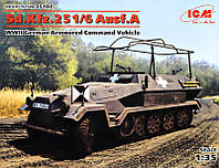 Немецкий бронетранспортер Sd.Kfz.251/6 Ausf.A irs