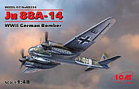 Немецкий бомбардировщик Ju 88A-14, 2 МВ irs