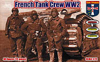 Французский танковый экипаж, Вторая мировая война irs