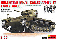 Британский пехотный танк Valentine Mk.VI Canadian irs