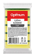 Губки кухонні 5шт Optimum