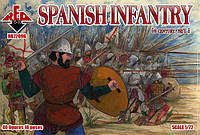 Испанская пехота 16 века, набор 1 irs