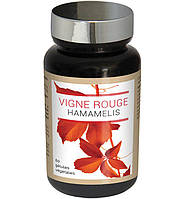 Комплекс для профилактики давления и кровообращения NUTRIEXPERT VIGNE ROUGE HAMMAMELIS 60 Cap CS, код: 7813190