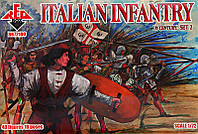 Итальянская пехота 16 века, набор 2 irs