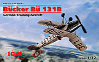 Немецкий учебный самолет Bücker Bü 131B irs