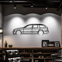 Декоративное панно на стену машина BMW 540i