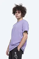Urbanshop Бавовняна футболка Puma x Kidsuper Studio колір фіолетовий з принтом 530410.28-violet РОЗМІРИ