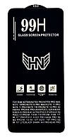 Захисне скло 99H для Xiaomi Redmi Note 9s black