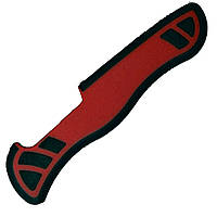 Накладка на нож Victorinox 111мм задняя H Черный Красный (1049-VxC8330.C2) GM, код: 8035458