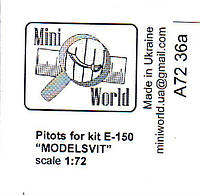 Трубка Пито для модели самолета E-150 (Model Svit) irs