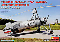 Разведывательный автожир Focke Wulf FW C.30A "Grasshopper" (раннего производства)   irs