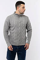 Мужской свитер L серый Bektas ЦБ-00233204 FS, код: 8365978