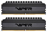 Оперативная память DDR4 2x32GB 3200 Patriot Viper 4 Blackout (PVB464G320C6K) GM, код: 6747216