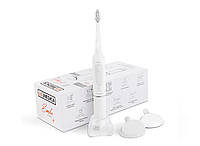 Звуковая электрическая зубная щетка US MEDICA Smile Expert Plus Белый FS, код: 6765315