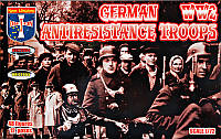 Немецкие войска сопротивления. Вторая мировая война irs