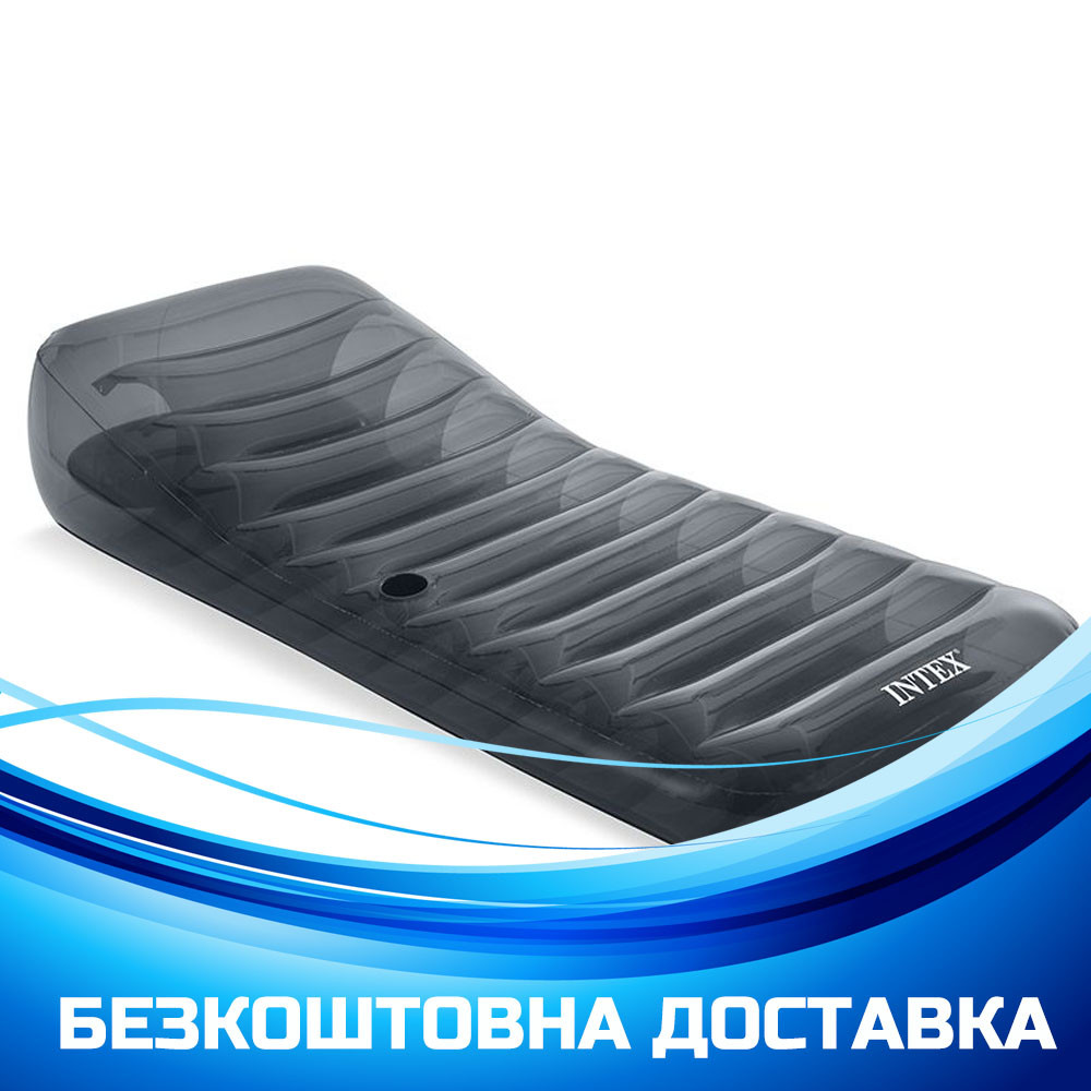 Матрац надувний (см, максимальне навантаження 100 кг, підсклянник) Intex 58723, фото 1