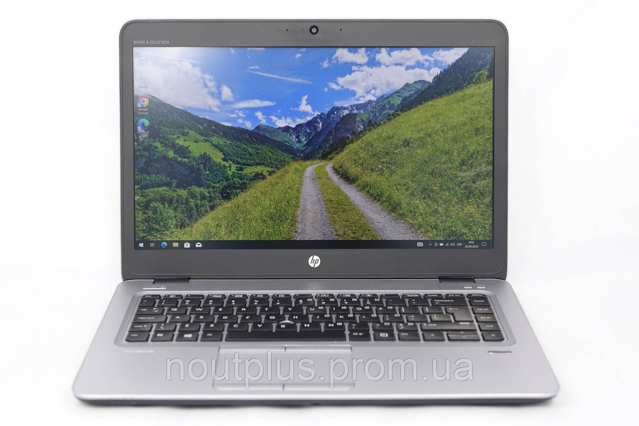 Ноутбук HP EliteBook 745 G3 / AMD Pro A10 / 8 GB RAM / 128 GB SSD / 14. ...