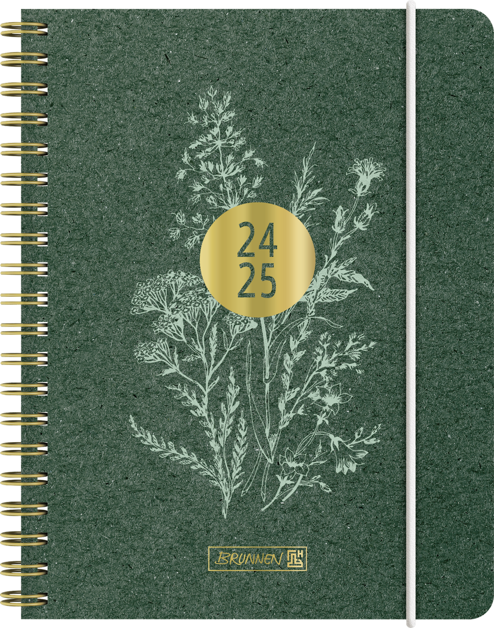 Тижневик А6 шкільний 2024/2025 «Botanical» Brunnen 1071875165