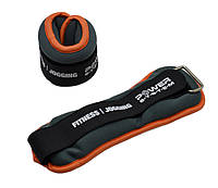 Обважнювачі-манжети для ніг та рук Power System PS-4072 Ankle Weights (2шт.*1.5 kg) (пара) x-sport