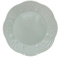 Набор Bona 6 десертных тарелок Leeds Ceramics диаметр 23см каменная керамика Мятные DP40091 GM, код: 7426239