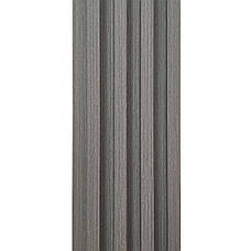 Декоративна стінова рейка олов'яний 3000*160*23мм (D) SW-00001530, фото 3