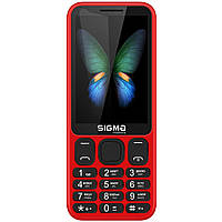 Мобильный телефон Sigma X-style 351 LIDER Red (4827798121948) FS, код: 7484809