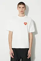 Urbanshop Бавовняна футболка Human Made Graphic чоловіча колір білий з принтом HM26TE011 розмір: M, L, XL