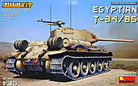 Египетский танк Т-34/85 с интерьером irs