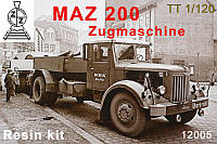 Грузовик МАЗ-200 irs
