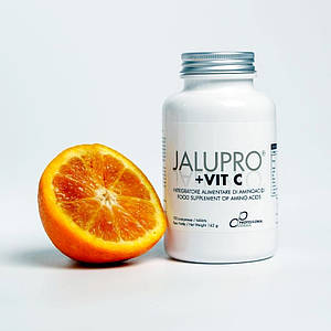 Jalupro (Ялупро)  + Vit C, для краси та здоров'я (БАД) з амінокислотами для утворення нового колагену 120 таб.