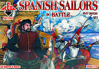 Испанские моряки в битве 16-17 века, набор 2 irs