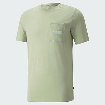 Оригінальна чоловіча футболка Puma Modern Basics Pocket р.М