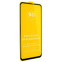 Защитное стекло 9D Glass 0.20 mm Full Glue для Samsung Galaxy A60 A605 Black (00006562) GG, код: 1255617