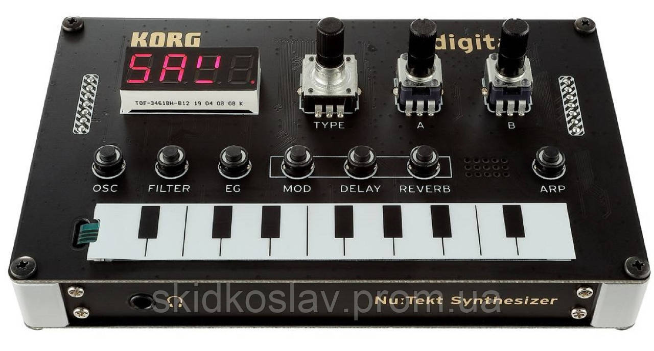 Синтезатор Korg NTS-1 digital kit SK, код: 6556949 - фото 2 - id-p2166375185