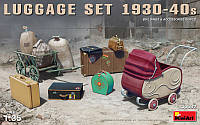 Багажный набор, 1930-40 г. irs
