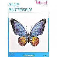 Набор для вышивания "Голубая бабочка" irs