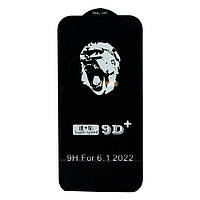 Защитное стекло Monkey iPhone 14 Pro Black GG, код: 8215722