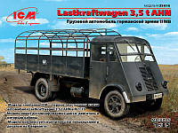 Грузовой автомобиль германской армии II MB Lastkraftwagen 3,5 t AHN irs