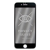 Антишпигун захисне скло 5D Privacy Full Glue для Apple iPhone 6 Plus Чорний GG, код: 1499467