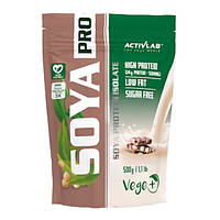 Протеин Activlab Soya Pro 500 g 16 servings Chocolate Nut PS, код: 8072568