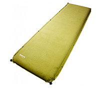 Самонадувающийся туристический коврик Tramp TRI-016 190 х 65 х 9 см Green KP, код: 7927563
