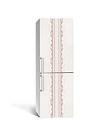 Наклейка на холодильник Zatarga «Фигурный бордюр» 650х2000 мм виниловая 3Д наклейка декор на GG, код: 6444478