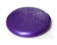 Подушка для йоги балансировочная Profi Фиолетовая SX, код: 2449377