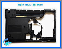 Нижняя часть корпуса ноутбука Lenovo IdeaPad G570 G570A G570AH с HDMI (крышка, поддон, корыто)