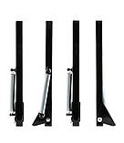 Дверний стопор упор TOKOZ 300 мм чорний, фото 3