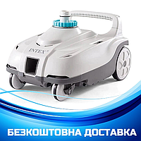Робот-пылесос для чистки стен и дна бассейнов Intex 28006 (ZX100)