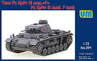 Немецкий средний танк Pz Kpfw III Ausf. F irs