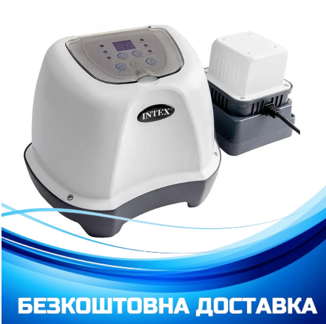 Хлоргенератор Intex 26664 | Фільтр-насос грубої очистки води, фото 1