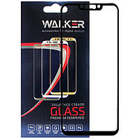 Защитное стекло Walker 3D Full Glue для Huawei Nova 3 3i Black GG, код: 7436095